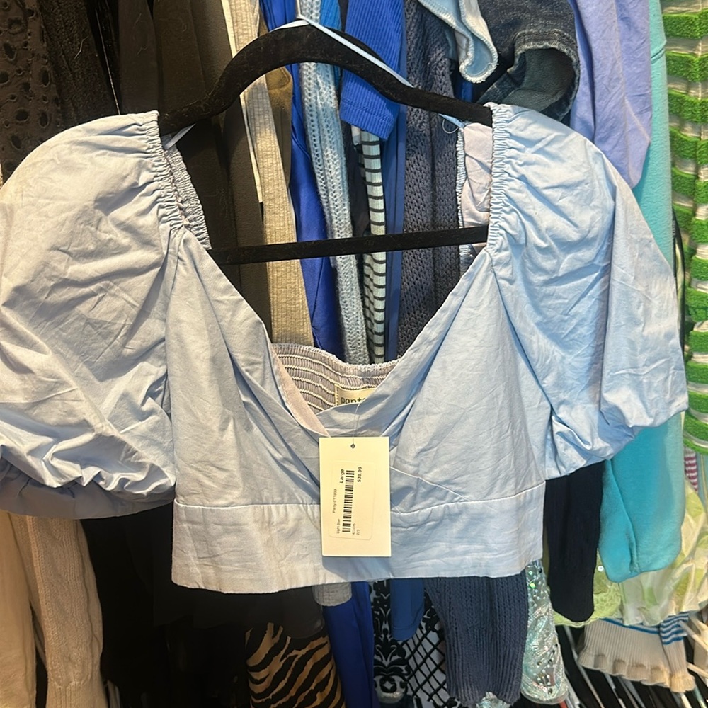 NWT the pants store top